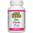 Natural Factors - Zinc Citrate 50 mg, 180 Tablets