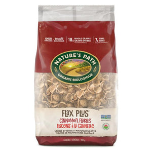 Nature's Path - Flax Plus Cereal Cinnamon Flakes Organic, 907g