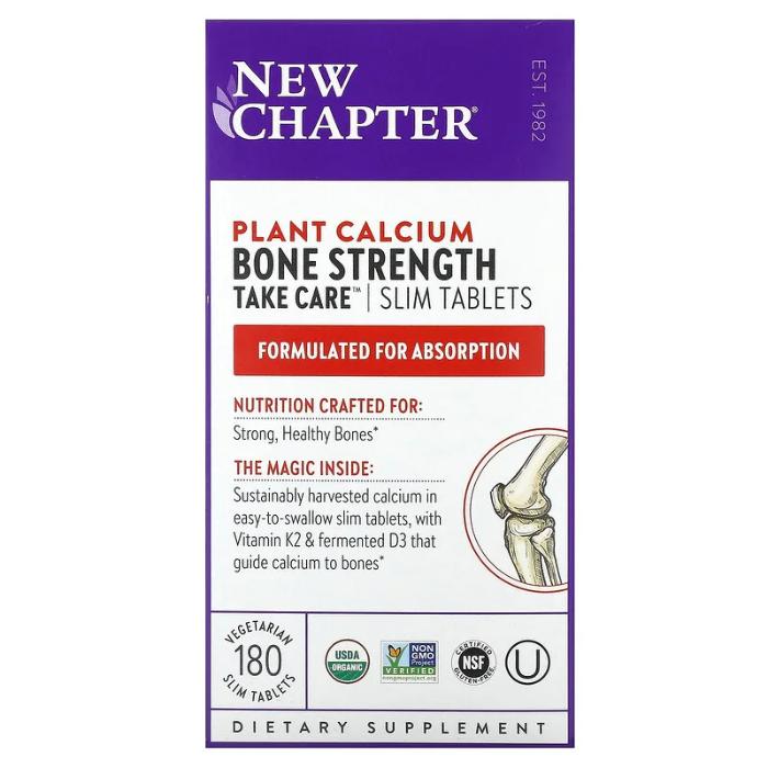 New Chapter - Bone Strength Take Care, 180 Tablets