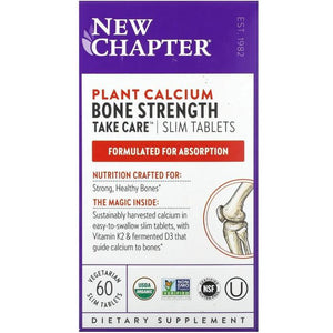 New Chapter - Bone Strength Take Care | Multiple Sizes