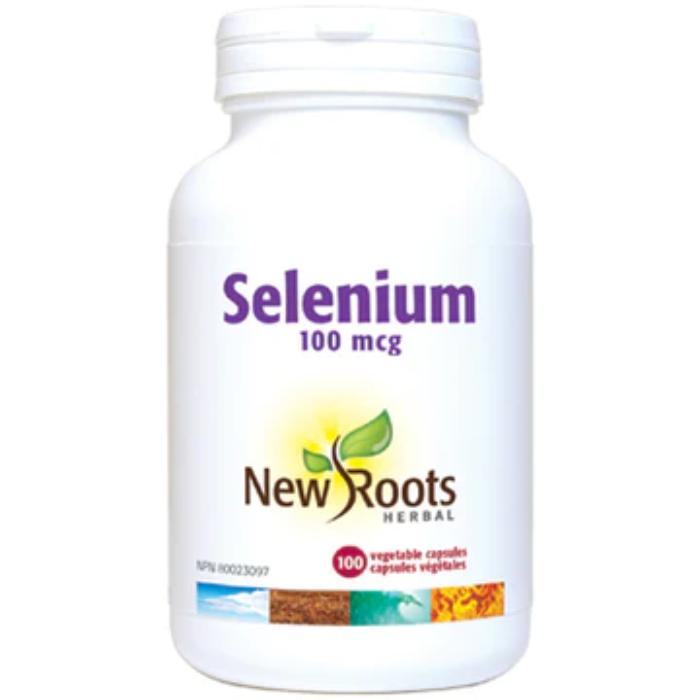 New Roots Selenium, 100 capsules PlantX Canada
