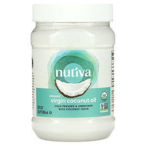 Nutiva - Nurture Vitality Coconut Oil Virgin Organic, 860ml