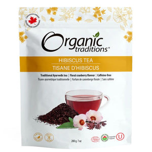 Organic Traditions - Hibiscus Tea, 200g