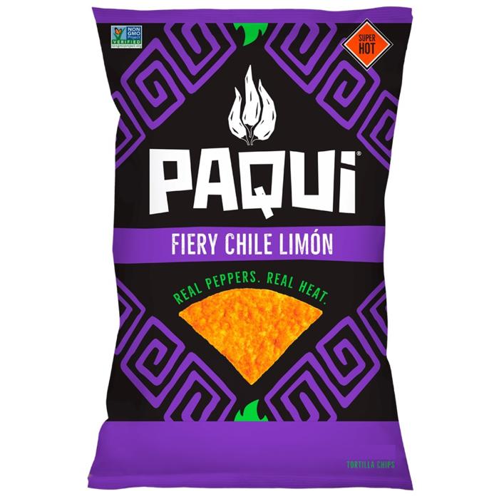 Paqui - Tortilla Chips Fiery Chile Lime, 155g