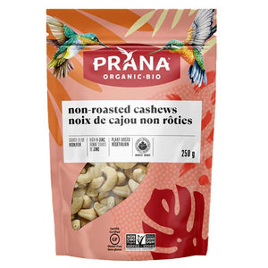 Prana - Organic Non-Roasted Cashews, 250g