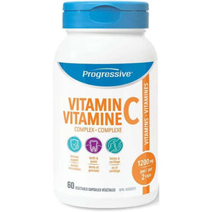 Progressive - Vitamin C Complex 600mg | Multiple Sizes