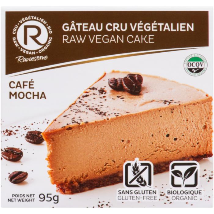 Rawesome - Raw Vegan Cake Cafe Mocha, 95g 