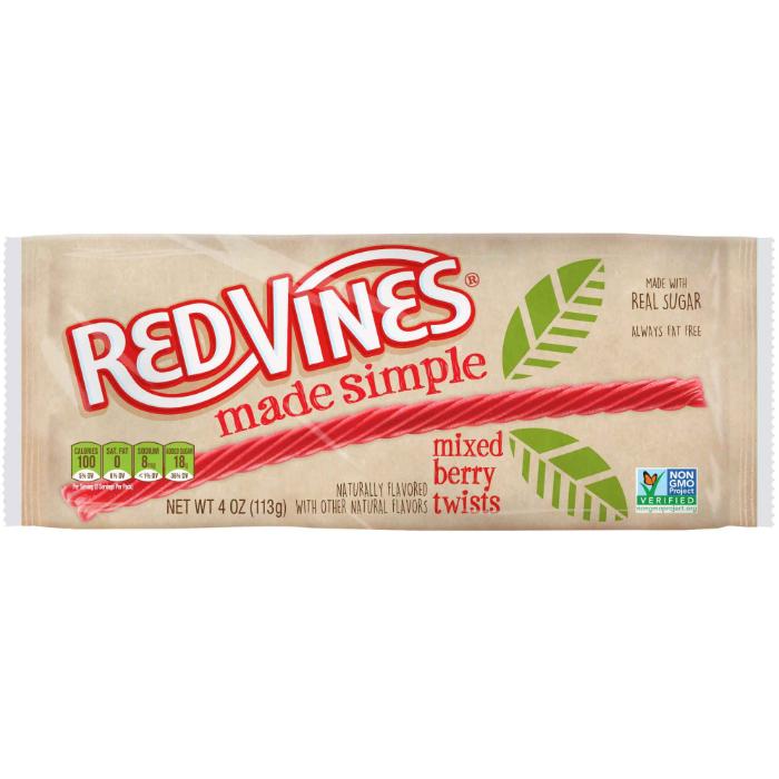RedVines - Licorice Twists Mixed Berry, 12 x 113g