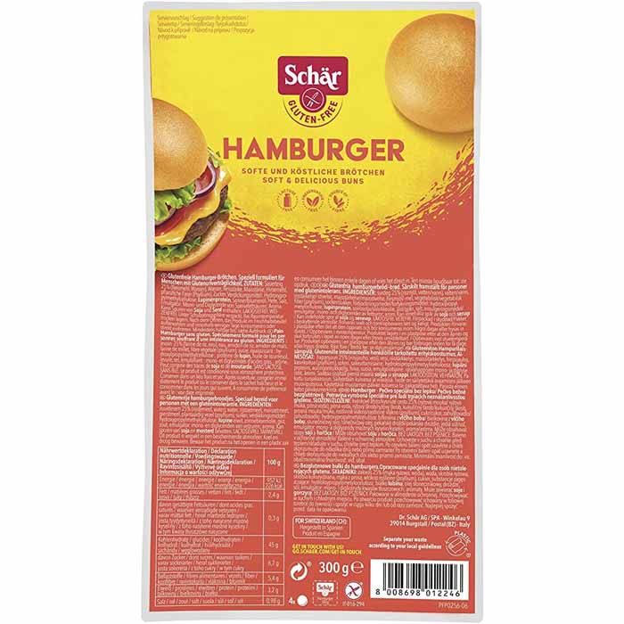 Schar Plant Burger