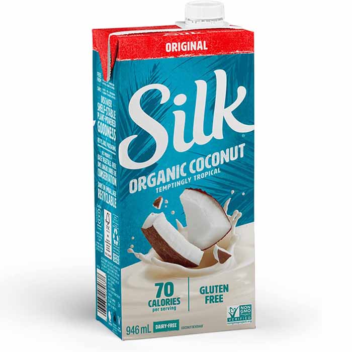 Silk Original Organic Coconut Milk Drink, 946ml PlantX Canada