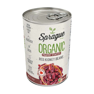 Sprague - Organic Red Kidney Beans, 398ml