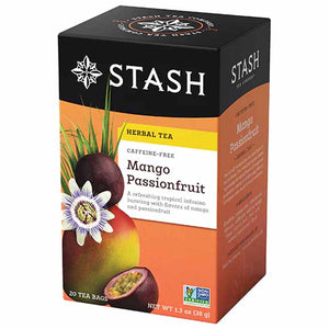 Stash Tea - Herbal Tea Mango Passionfruit 20 Tea Bags, 38g