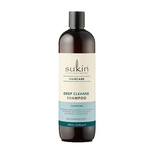 Sukin - Deep Cleanse Shampoo, 500ml