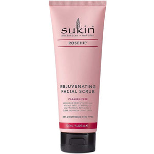 Sukin - Rosehip Rejuvenating Facial Scrub, 125ml