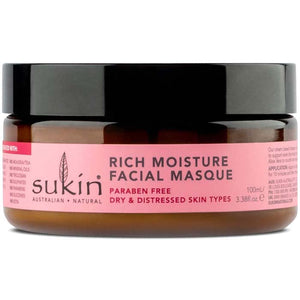 Sukin - Rosehip Rich & Moisturizing Facial Mask, 100ml