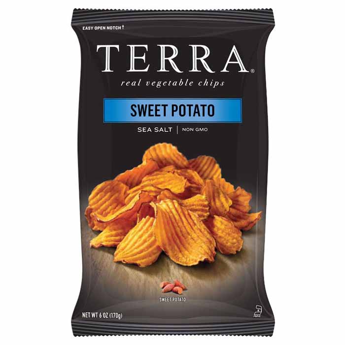 Terra Chips Sweet Potato, 170g PlantX Canada