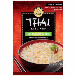 Thai Kitchen - Lemongrass & Chili Instant Rice Noodle Soup, 45g