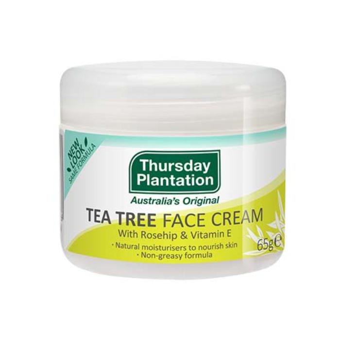 Thursday Plantation - Plantation Tea Tree Face Cream, 65g