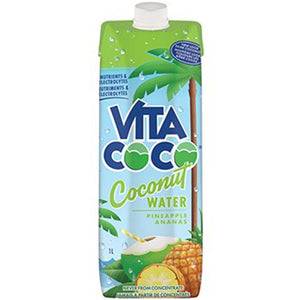 Vita Coco - Coconut Water Pineapple | Multiple Sizes