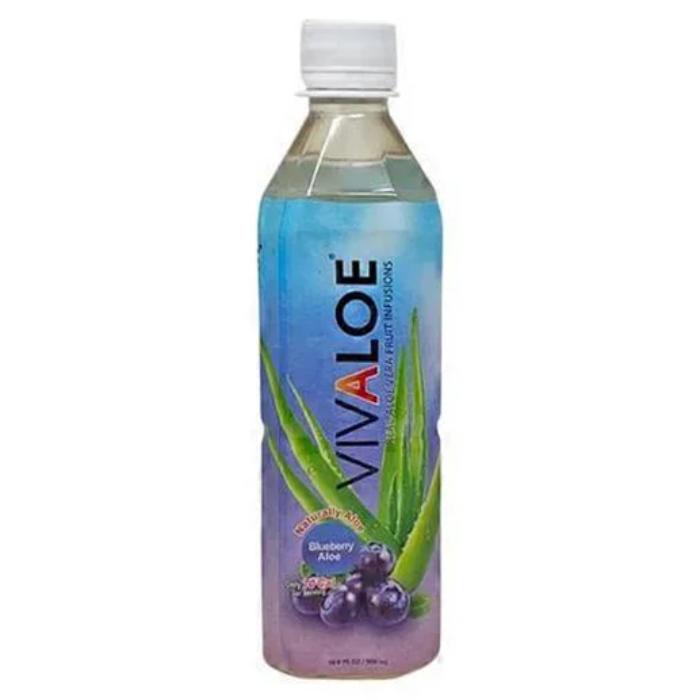 Vivaloe - Aloe Drink Blueberry, 500ml