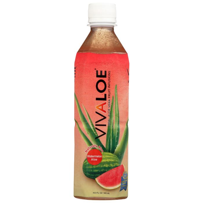Vivaloe - Aloe Drink Watermelon, 500ml