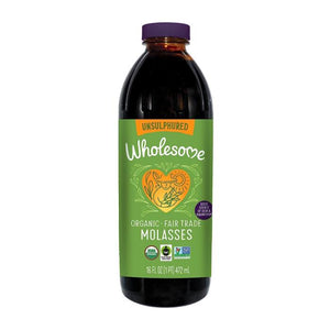 Wholesome Organic - Blackstrap Molasses, 473ml