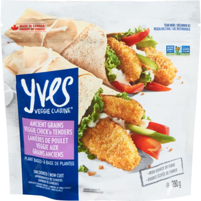 Yves Veggie Cuisine Simulated Chicken Tenders Ancient Grains Veggie