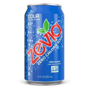 Zevia - Zero Calorie Soda Cola | Multiple Sizes