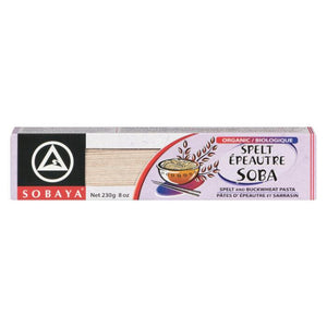 Sobaya - Organic Spelt Soba Noodles, 227g
