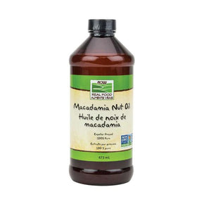NOW - Macadamia Nut Oil 100% Pure, 473ml