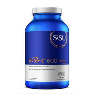 Sisu - Ester-C, 600mg | Multiple Sizes