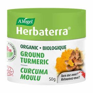 A.Vogel - Herbaterra Organic Ground Tumeric, 50g