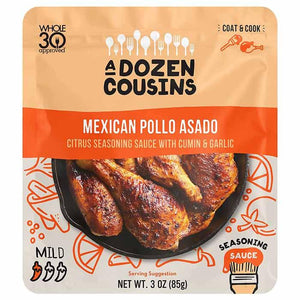 A Dozen Cousins - Mexican Pollo Asado Seasoning Sauce, 85g