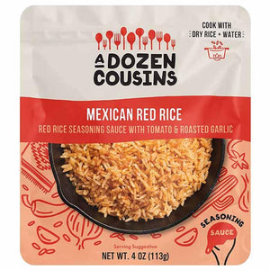 A Dozen Cousins - Mexican Red Rice Seasoning Sauce, 113g