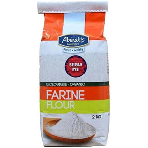 Abénakis Gourmet - Organic Rye Flour, 2kg