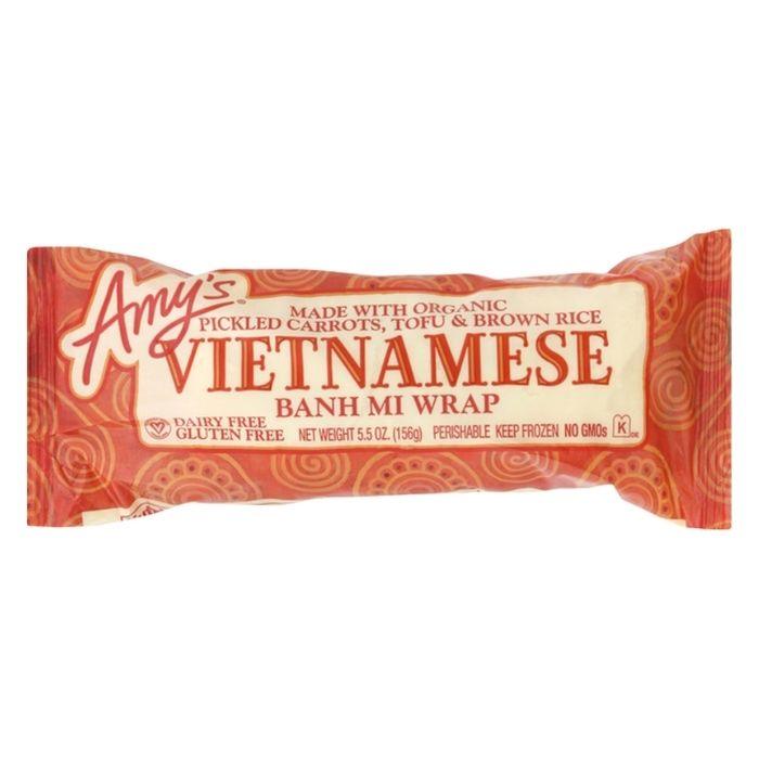 Amy's - Vietnamese Banh Mi Wrap, 156g - front
