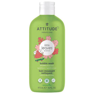 Attitude - Little Leaves Bubble Bath Watermelon & Coco, 473ml