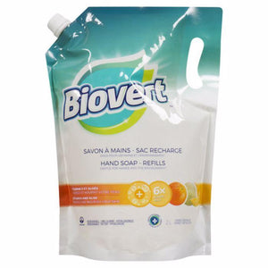 Biovert - Hand Soap Orange Cantaloup, 2L