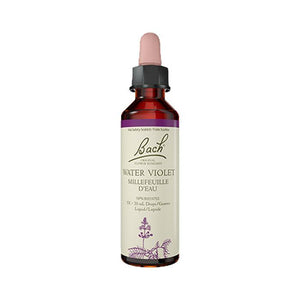 Bach - Water Violet Essence, 20ml