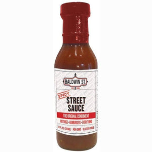 Baldwin St. - Spicy Street Sauce Ketchup - The Original, 355ml