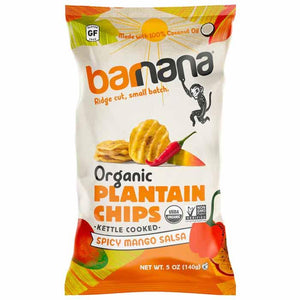 Barnana  - Plantain Chips, 140g | Multiple Flavours