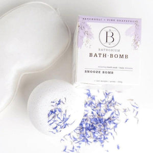 Bathorium - Snooze Bath Bomb