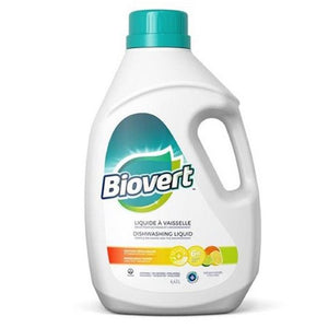 Biovert - Dishwashing Liquid, 4.43L | Multiple Flavours