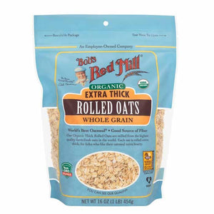 Bob's Red Mill - Organic Extra Thick Rolled Oats | Multiple Sizes