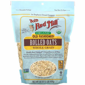 Bob's Red Mill - Organic Old Fashioned Rolled Oats | Multiple Sizes