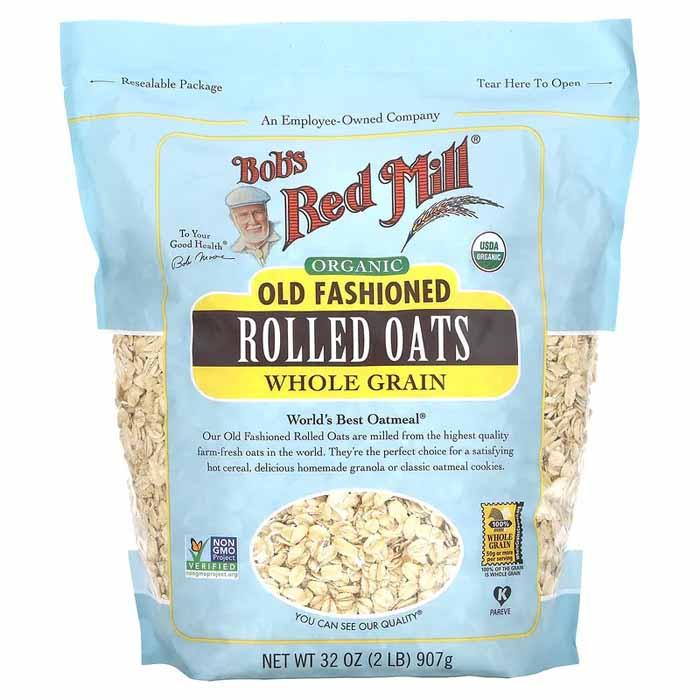 Bob's Red Mill - Organic Old Fashioned Rolled Oats, 907g
