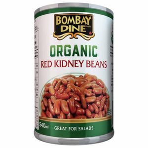 KD Canners Inc. - Bombay Dine Red Kidney Beans Organic, 540ml