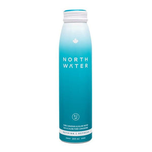 North Water - Canadian High Alkaline Spring Water, 355ml