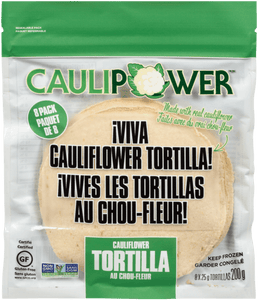 Caulipower - Caulipower Tortilla Cauliflower 8 Tortillas x 25 g, 200g