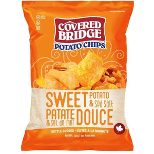 Covered Bridge - Potato Chips | Multiple Flavours, 142g